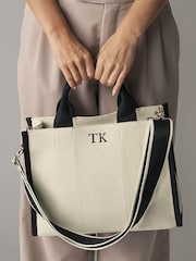 Personalised Twill Tote Bag by Loveabode - Image 1 of 4