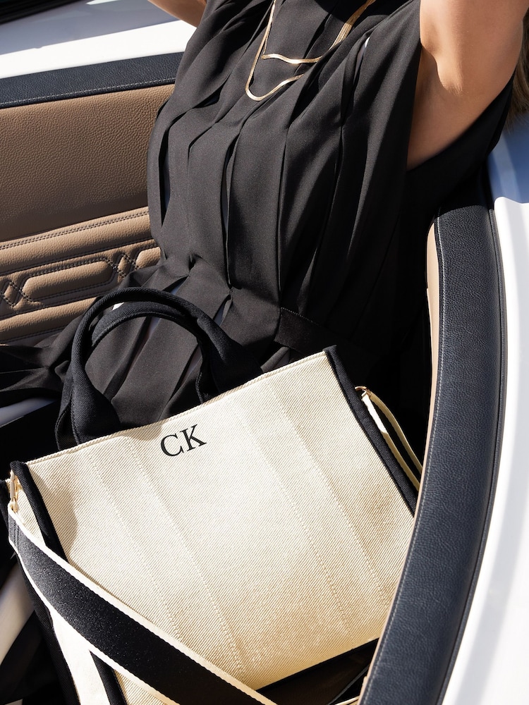 Personalised Twill Tote Bag by Loveabode - Image 2 of 4
