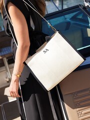 Personalised Twill Tote Bag by Loveabode - Image 3 of 4