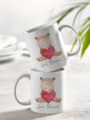 Personalised Mug & Coaster Set by Loveabode - Image 3 of 4