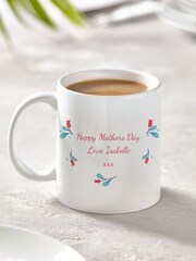 Loveabode Natural Personalised Mother's Day Mug & Coaster Set - Image 3 of 4