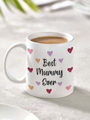 Loveabode Personalised Heart Mug & Coaster Set - Image 3 of 4