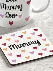 Loveabode Personalised Heart Mug & Coaster Set - Image 4 of 4