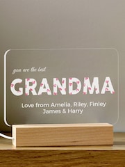 Personalised Heart in lights Night Light by Loveabode - Image 4 of 4