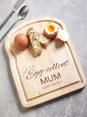 Personalised “Egg-cellent' Egg Board by Loveabode - Image 1 of 4