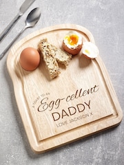 Personalised “Egg-cellent' Egg Board by Loveabode - Image 3 of 4