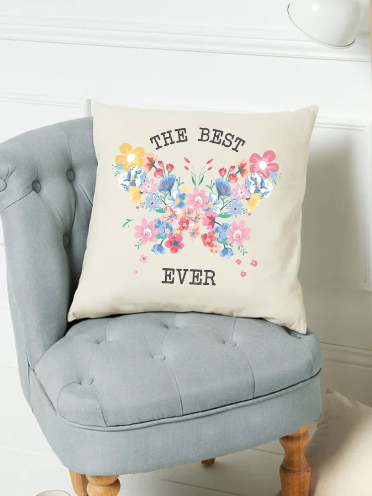 Personalised Butterfly Cushion by Loveabode - Image 4 of 4