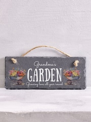 Personalised Garden Slate Sign by Loveabode - Image 3 of 4