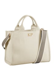 Loveabode Natural Personalised Twill Tote Bag - Image 3 of 4
