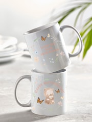 Loveabode Natural Personalised Happy Mother's Day Mug & Coaster Set - Image 2 of 4