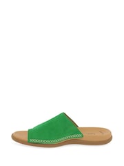 Gabor Green Lanzarote Suede Basic Sandal - Image 2 of 5