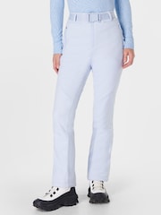 Sweaty Betty Blue Power High Waist Sculpting Salopettes Snowsuit - Image 3 of 9