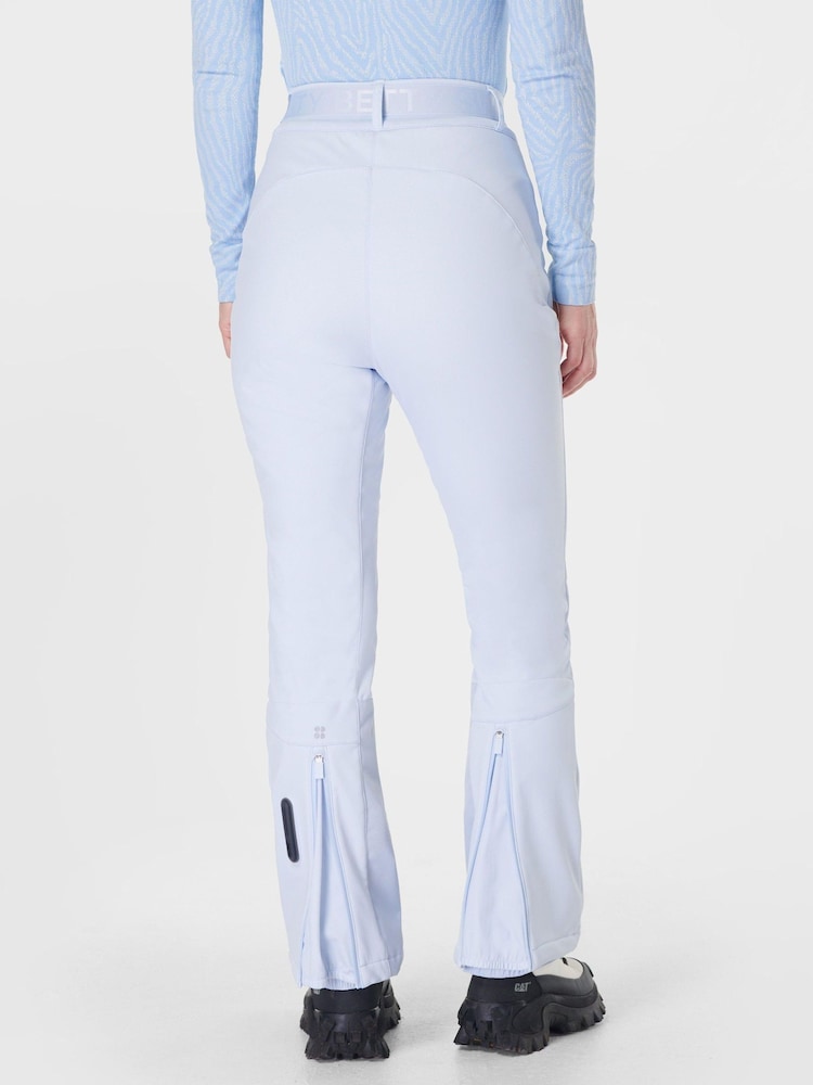 Sweaty Betty Power High Waist Sculpting Salopettes Snowsuit - Image 4 of 9