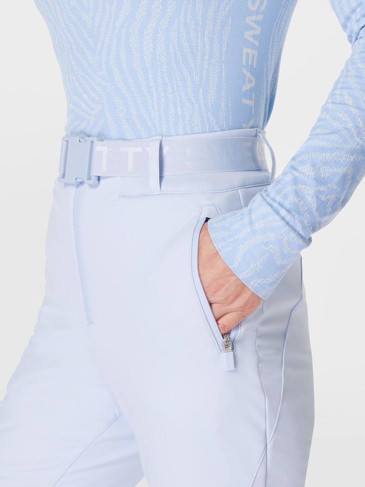 Sweaty Betty Power High Waist Sculpting Salopettes Snowsuit - Image 5 of 9