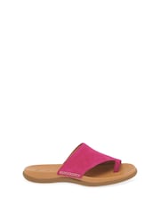 Gabor Pink Lanzarote Suede Basic Mules - Image 1 of 5