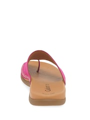 Gabor Pink Lanzarote Suede Basic Mules - Image 3 of 5