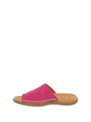 Gabor Pink Lanzarote Suede Basic Mules - Image 4 of 5