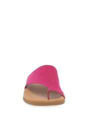 Gabor Pink Lanzarote Suede Basic Mules - Image 5 of 5
