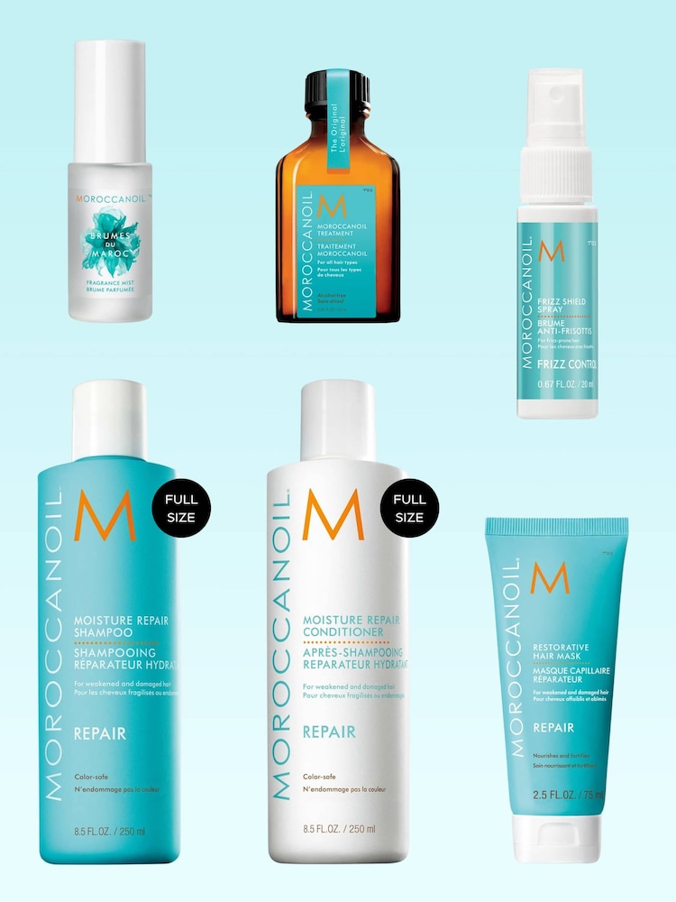 Moroccanoil Ultimate Haircare Edit Gift Set (Worth £87) - Image 2 of 4