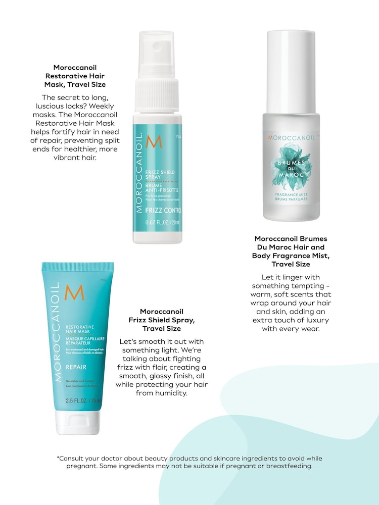 Moroccanoil Ultimate Haircare Edit Gift Set (Worth £87) - Image 4 of 4