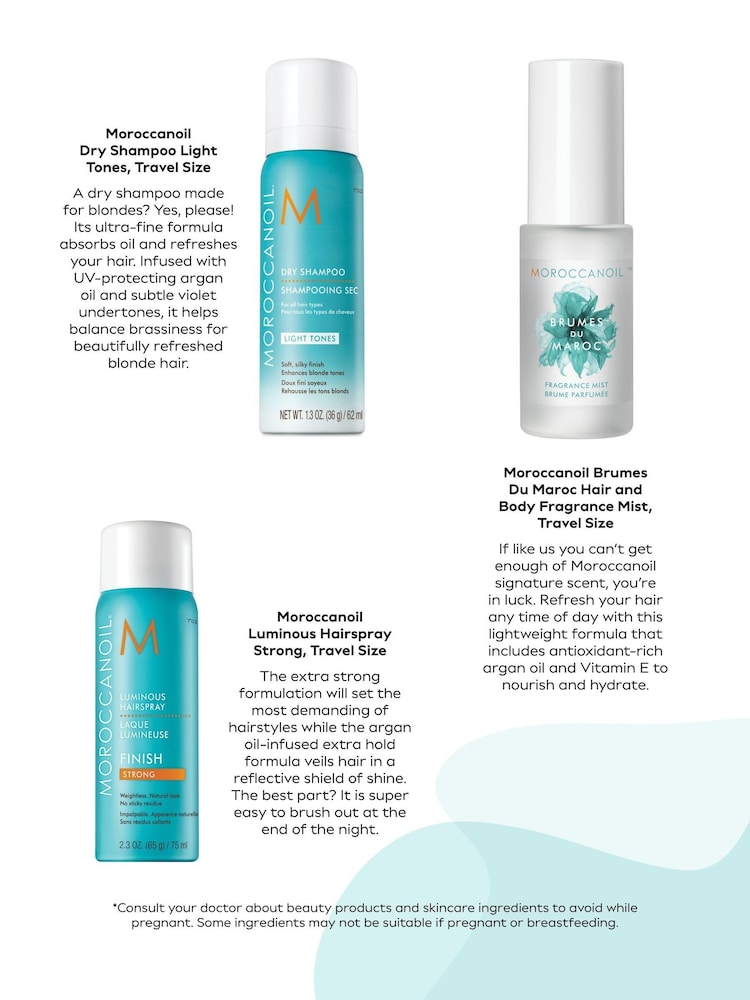 Moroccanoil Dreamy Blonde Edit Gift Set (Worth £89) - Image 3 of 3