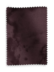 Oslo Faux Fur Burgundy Brown Carter Accent Chair - Image 9 of 9