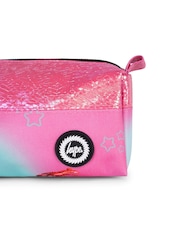 Hype. Kids Pink Disco Lobster Pencil Case - Image 4 of 7