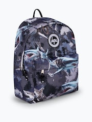 Hype. Kids Grey Mech Sharks Iconic Backpack - Bild 3 von 5
