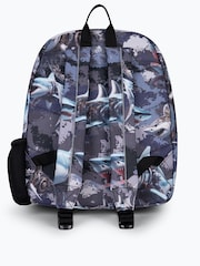 Hype. Kids Grey Mech Sharks Iconic Backpack - Bild 5 von 5