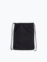 Hype. Crest Drawstring Black Bag - Image 2 of 5
