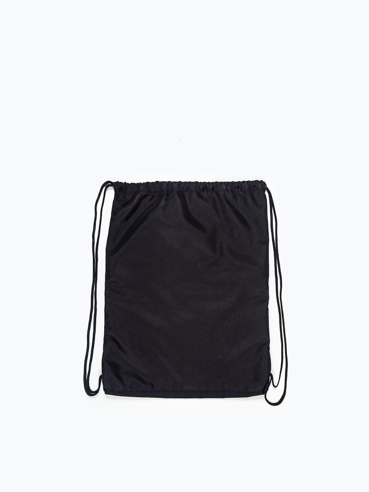 Hype. Crest Drawstring Black Bag - Image 2 of 5