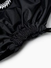 Hype. Crest Drawstring Black Bag - Image 4 of 5