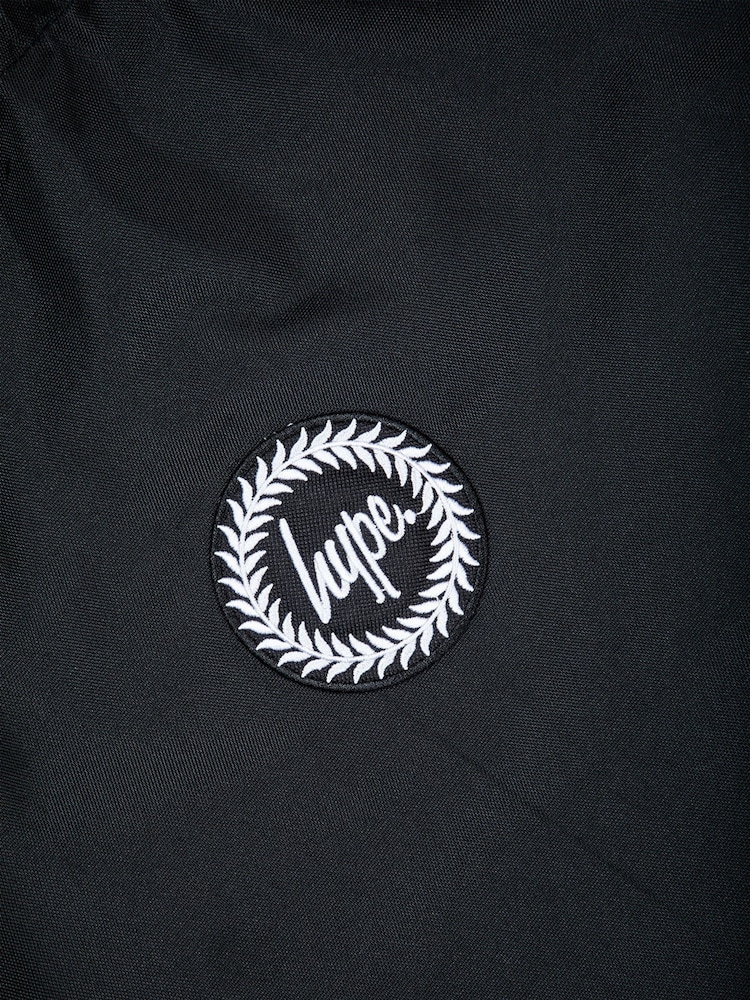 Hype. Crest Drawstring Black Bag - Image 5 of 5