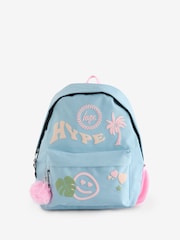 Hype. Kids Baby Blue Icon Iconic Backpack - Image 1 of 1