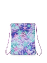 Hype. Kids Purple Starfish Drawstring Bag - Image 1 of 4