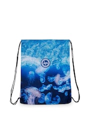 Hype. Kids Blue Jellyfish Drawstring Bag - Imagen 1 de 5