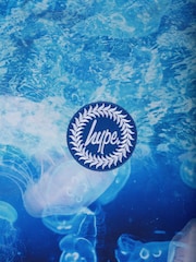 Hype. Kids Blue Jellyfish Drawstring Bag - Imagen 5 de 5