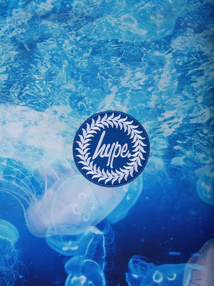 Hype. Kids Blue Jellyfish Drawstring Bag - Imagen 5 de 5