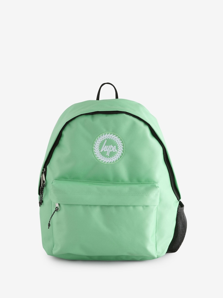 Hype. Kids Green Iconic Backpack - Image 1 of 1