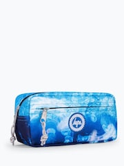 Hype. Kids Blue Jellyfish Maxi Pencil Case - Image 2 of 5
