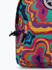 Hype. Unisex Multi Peace And Love Black Backpack - Bild 5 von 5