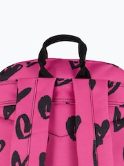 Hype. Unisex Pink Glitter Scribble Hearts Backpack - Bild 5 von 5