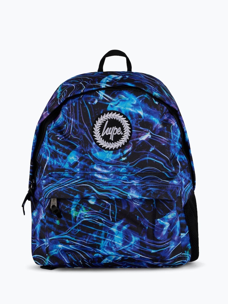 Hype. Unisex Multi Blue Cove Backpack - Image 1 of 6