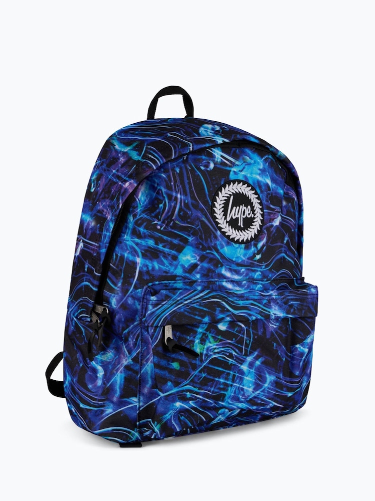 Hype. Unisex Multi Blue Cove Backpack - Image 3 of 6