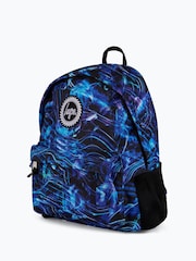 Hype. Unisex Multi Blue Cove Backpack - Image 4 of 6