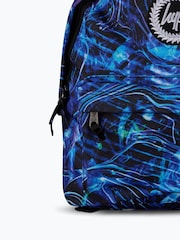 Hype. Unisex Multi Blue Cove Backpack - Image 5 of 6