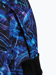 Hype. Unisex Multi Blue Cove Backpack - Image 6 of 6