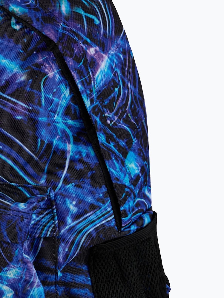 Hype. Unisex Multi Blue Cove Backpack - Image 6 of 6