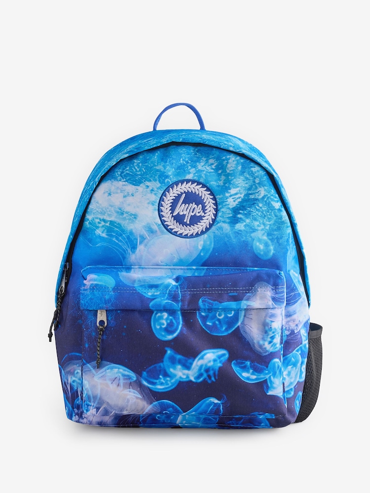Hype. Kids Blue Jellyfish Iconic Backpack - Bild 1 von 5