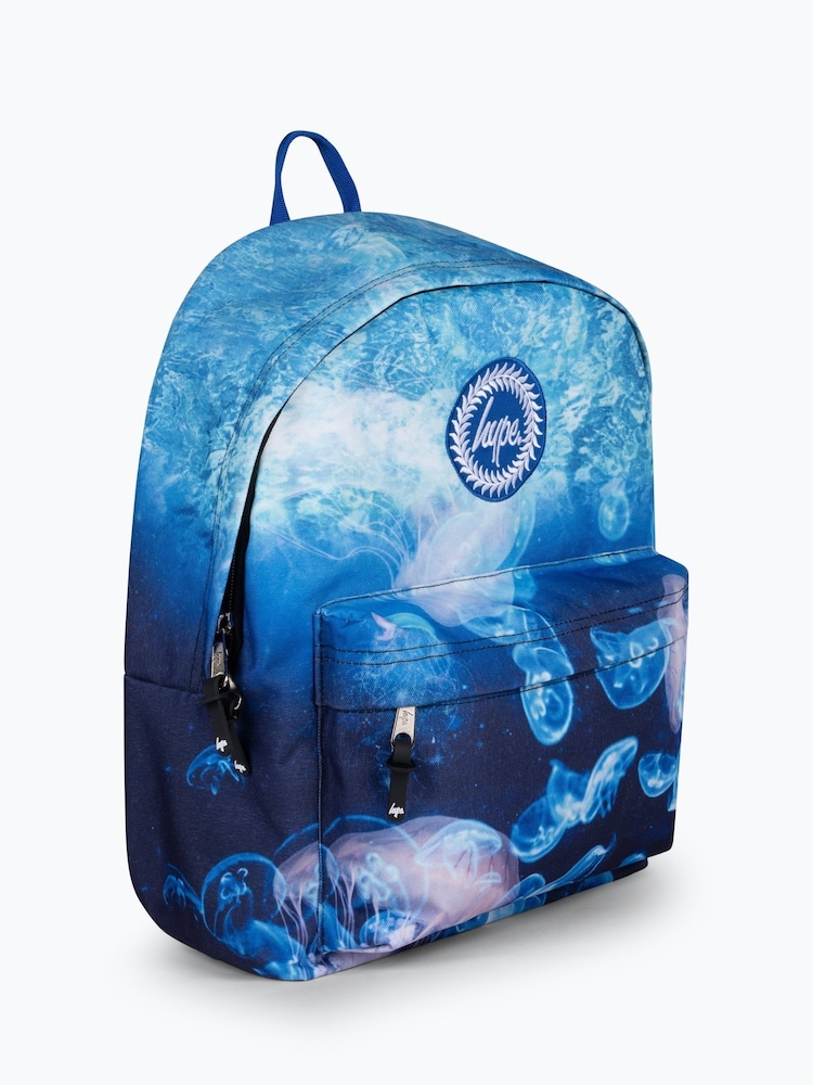 Hype. Kids Blue Jellyfish Iconic Backpack - Bild 2 von 5